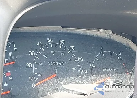 2001 Ford Excursion Limited from USA, damaged, VIN 1FMSU43F71EA71507